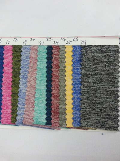 HK-XGFG 滌綸陽離子彈力平紋運動布 IA053 後面照